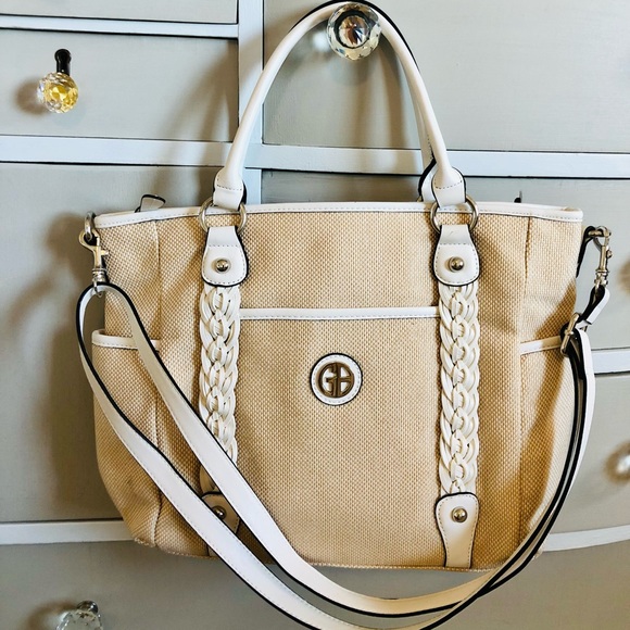 NWT Giani Bernini Shoulder Bag Purse - Picture 2 of 16